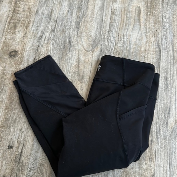 Ivivva (Lululemon)fold on tight crop pants size 12 - Picture 11 of 12